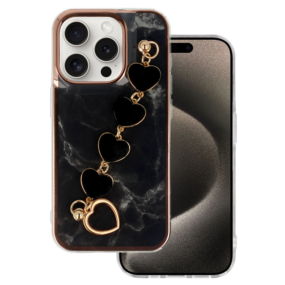 Husa Trend pentru iPhone 15 Pro Design 6 Negru