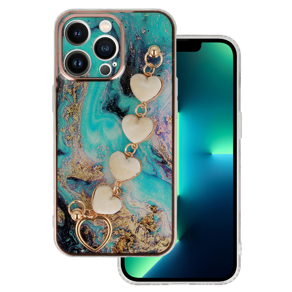 Husa Trend pentru iPhone 13 Pro Design 6 Albastru