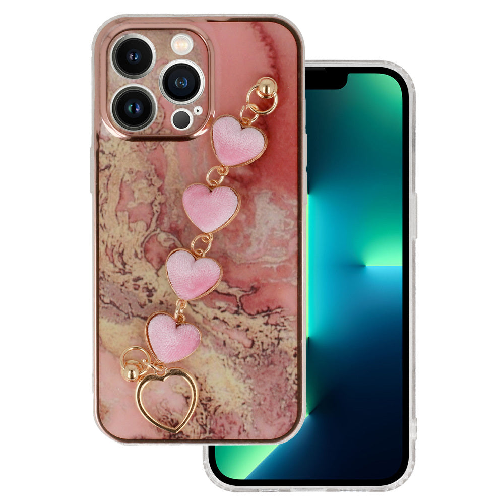 Husa Trend pentru iPhone 13 Pro Design 6 Roz