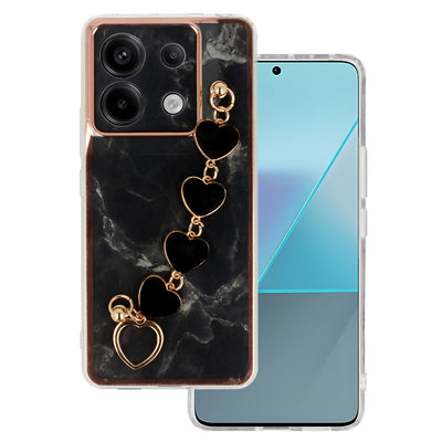 Husa Trend pentru Xiaomi Redmi Note 13 5G Design 6 Negru