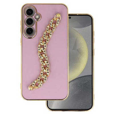 Husa Trend pentru Samsung Galaxy S24 Plus Design 4 Roz