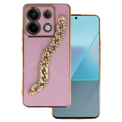 Husa Trend pentru Xiaomi Redmi Note 13 5G Design 4 Roz