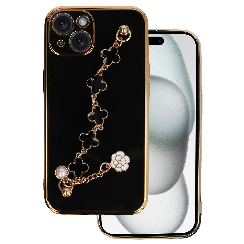 Husa Trend pentru iPhone 15 Plus Design 3 Negru