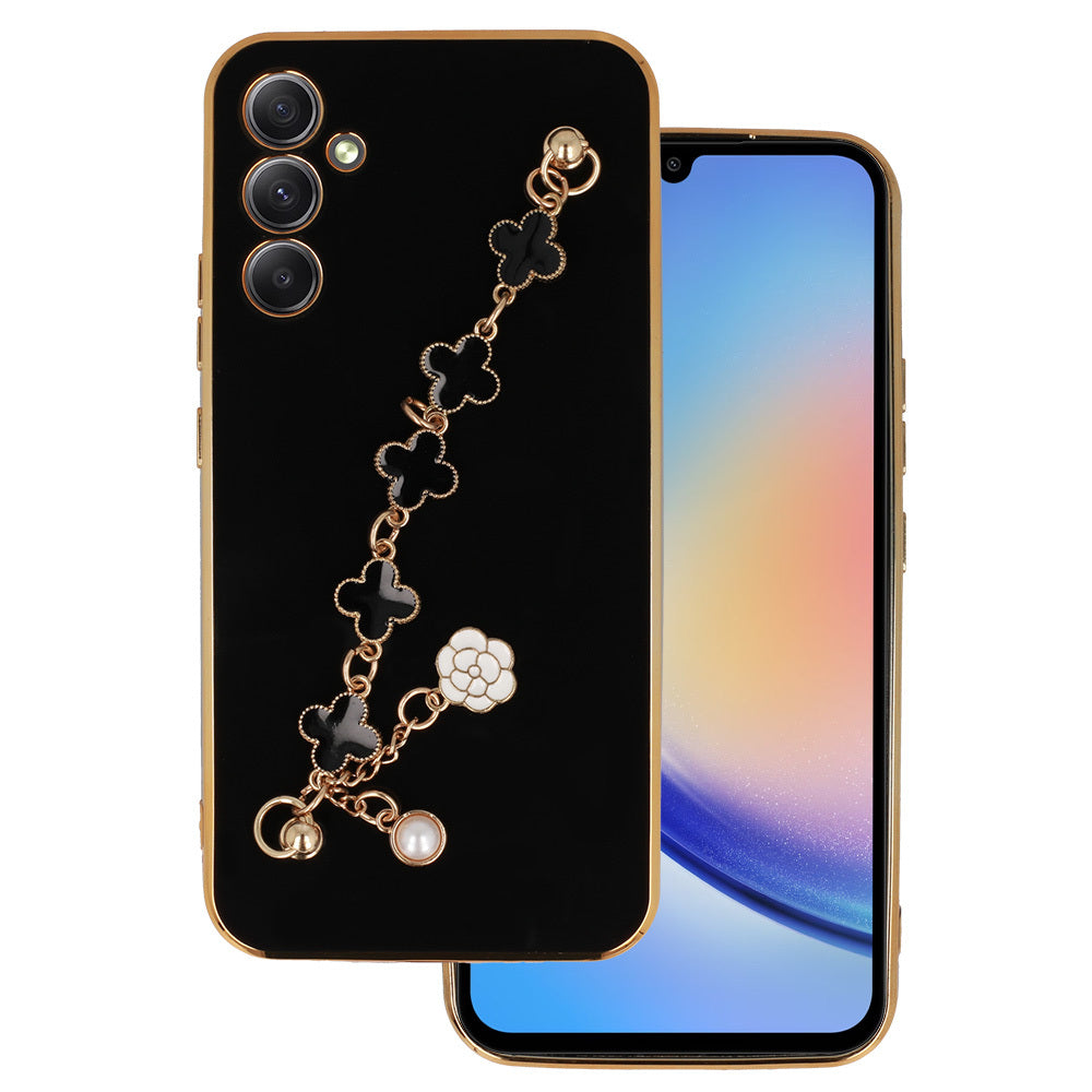 Husa Trend pentru Samsung Galaxy A34 5G Design 3 Negru