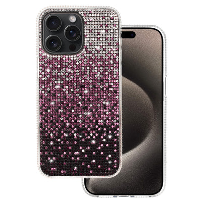 Husa Tel Protect Diamond pentru iPhone 16 Burgundy