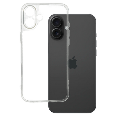 Husa Ultra Transparent 1mm pentru iPhone 16 Transparent