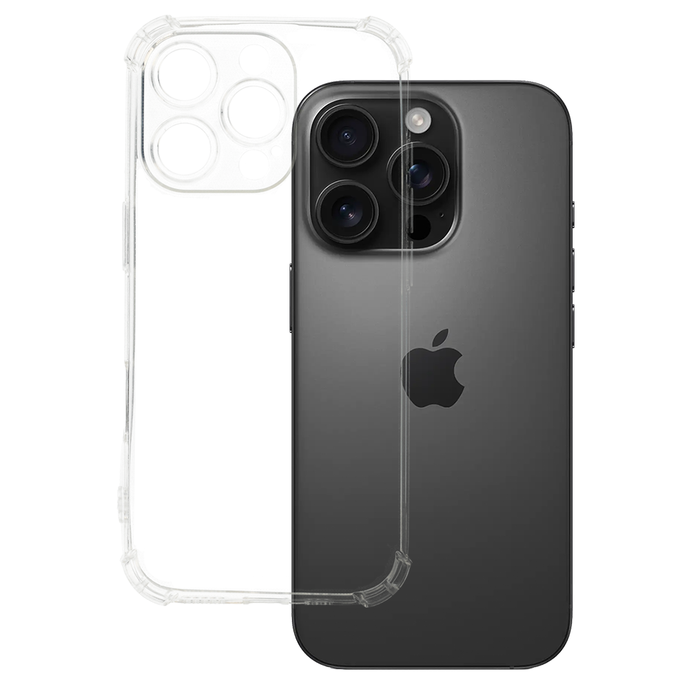 Husa Ultra Transparent 1mm pentru iPhone 16 Pro Transparent