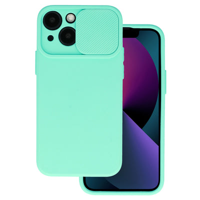 Husa Camshield Soft pentru iPhone 16 Max Pro Mint