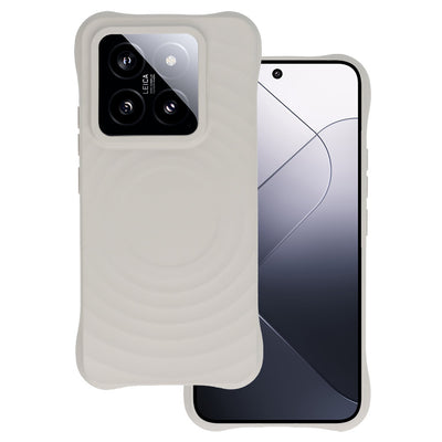 Husa Tel Protect Wave Magsafe pentru Xiaomi 14 Pro Gri