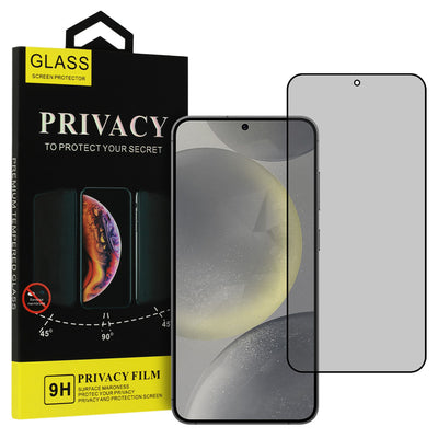 Folie sticla Privacy pentru Samsung Galaxy S24 Negru