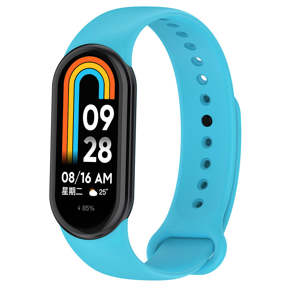 Curea Wristband pentru Xiaomi Mi Band 8 Albastru