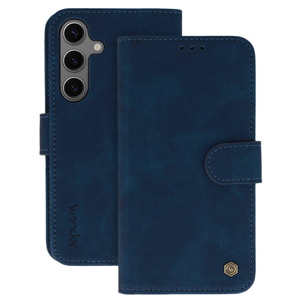 Husa Wonder Fancy pentru Samsung Galaxy A52/A52s Navy