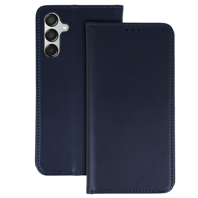 Husa Smart Magneto pentru Samsung Galaxy M15 5G Navy