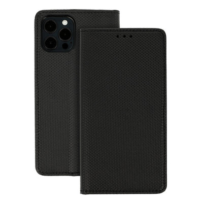 Husa Smart Book Magnet pentru Samsung Galaxy M15 5G Negru