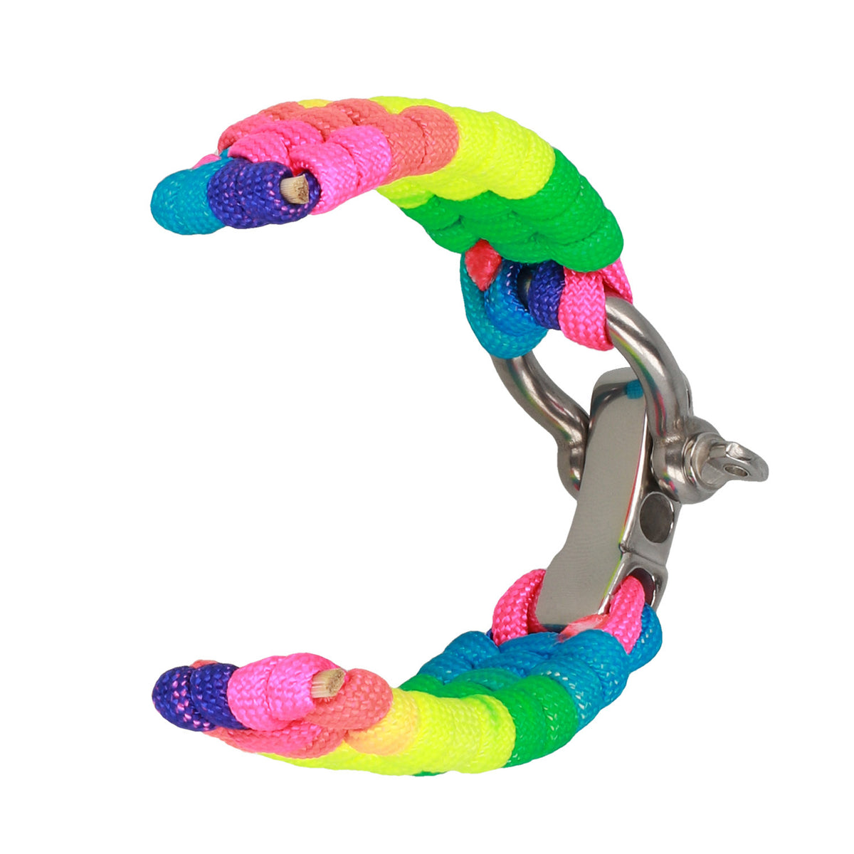Curea Universal Nylon Loop 22mm Design 1 Rainbow