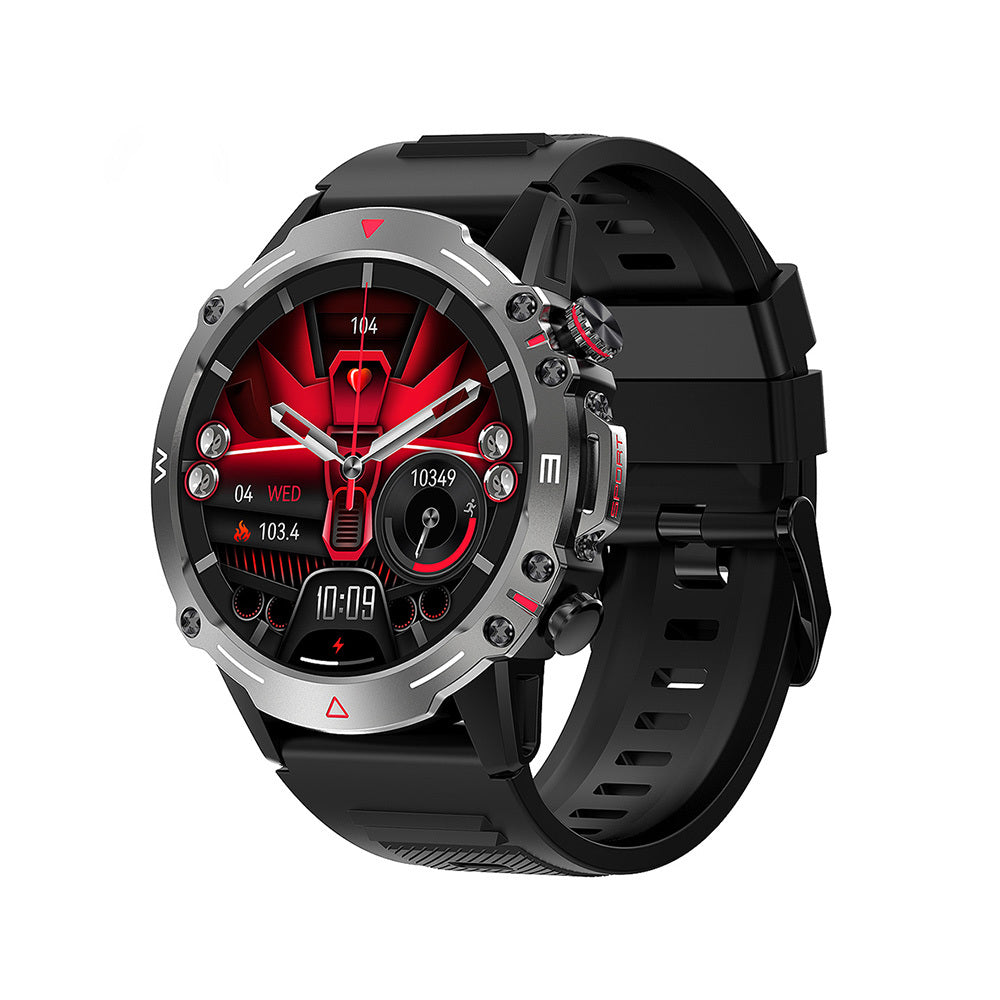 Smartwatch Blavec M-07 Raptor HD Amoled Voice Call Negru