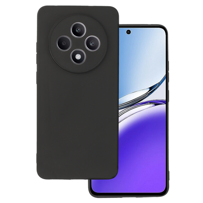 Husa Back Matt pentru Oppo Reno 12F 5G Negru