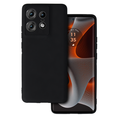 Husa Back Matt pentru Motorola Edge 50 PRO 5G Negru