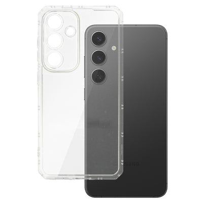 Husa Armor antisoc pentru Samsung Galaxy S24 FE Transparent