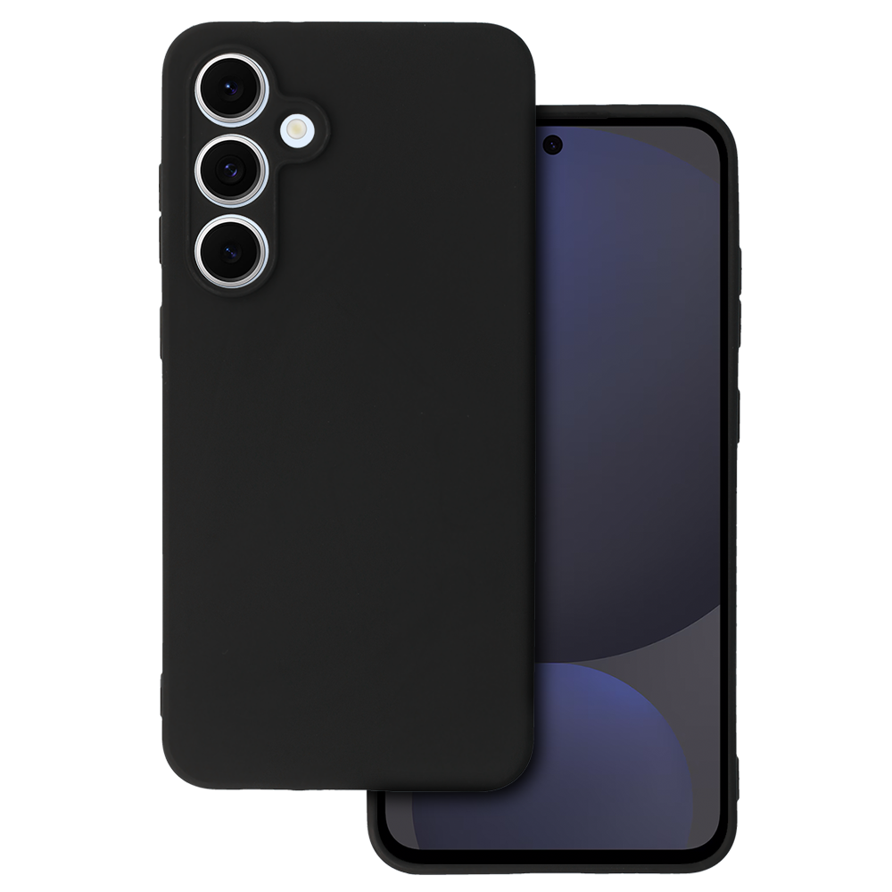 Husa Back Matt pentru Samsung Galaxy S24 FE Negru