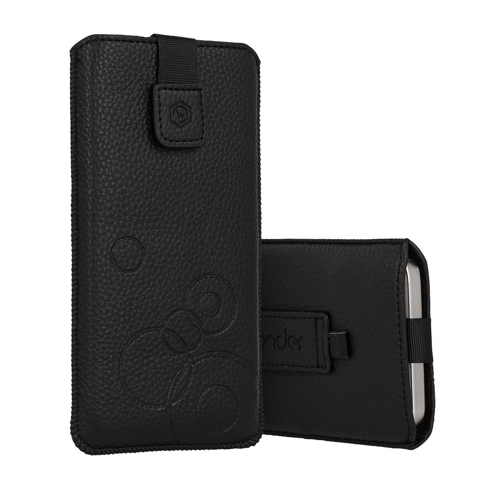 Husa Wonder Deko (Size XL) pentru iPhone 16/16 Pro/17Pro/18Pro/Samsung S25/S25 Plus/S26/S26 Plus/A54/A56/Xiaomi 17T Negr