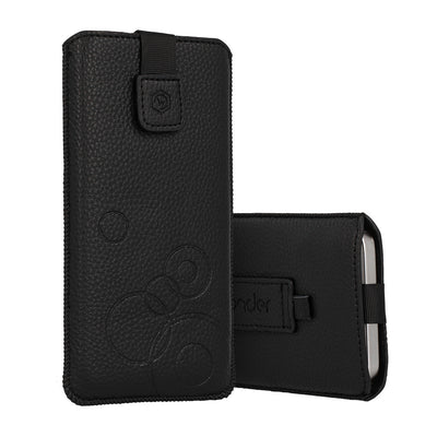Husa Wonder Deko (Size XL) pentru iPhone 16/16 Pro/17Pro/18Pro/Samsung S25/S25 Plus/S26/S26 Plus/A54/A56/Xiaomi 17T Negr