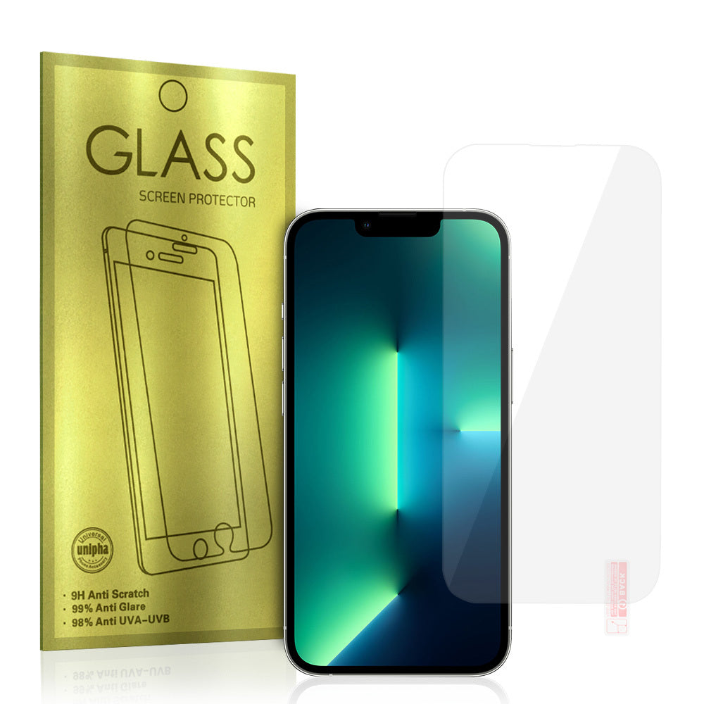 Folie sticla Auriu pentru iPhone 16