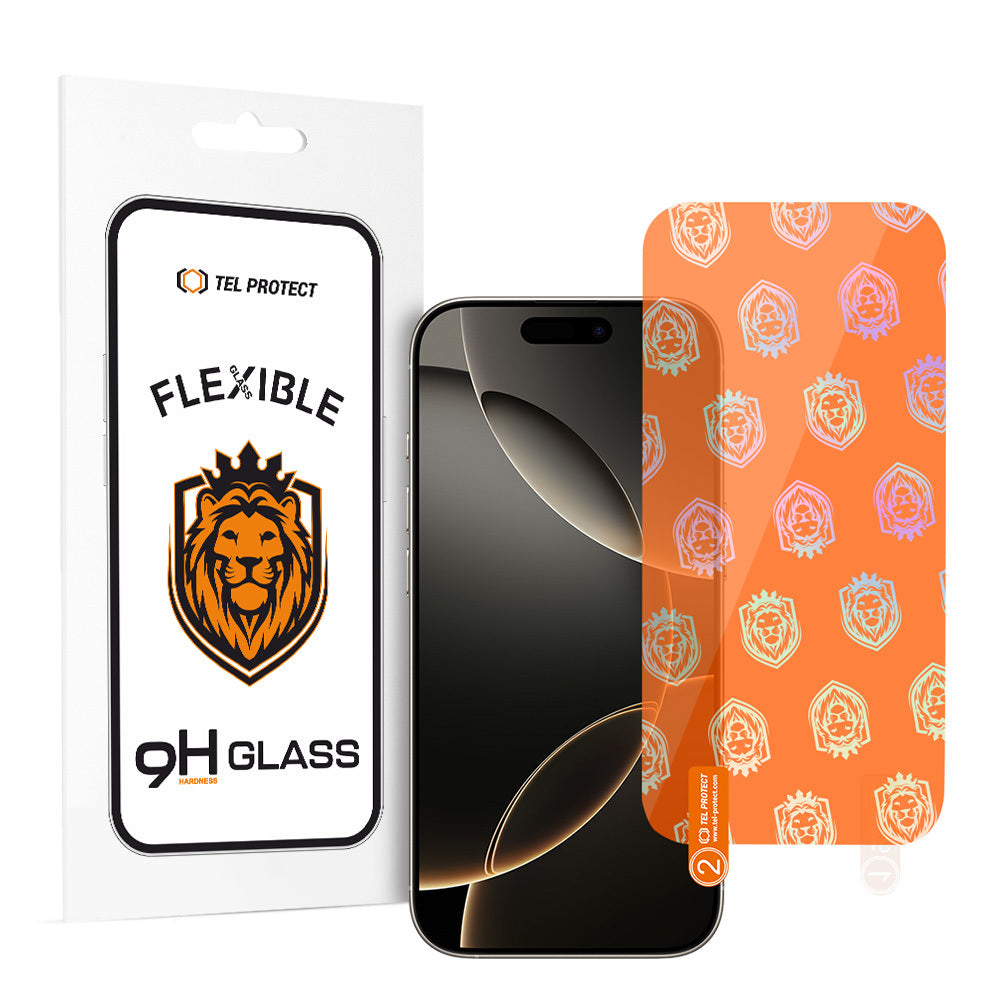 Folie Tel Protect Best Flexible Hybrid sticla pentru iPhone 16 PRO