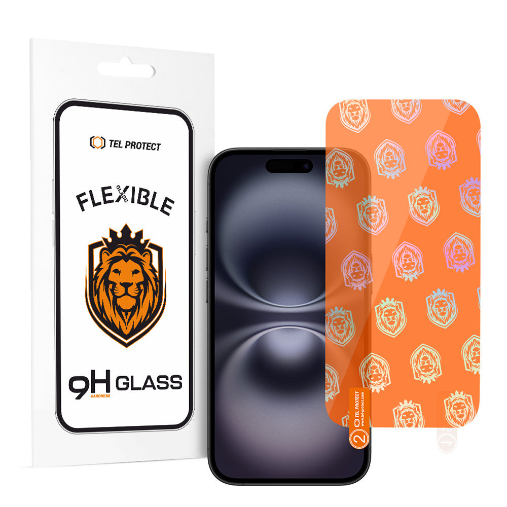 Folie Tel Protect Best Flexible Hybrid sticla pentru iPhone 16 Plus
