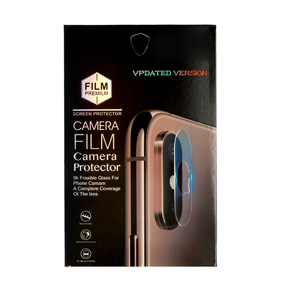 Folie camera (lentila) pentru iPhone 16/16 Plus (Island)