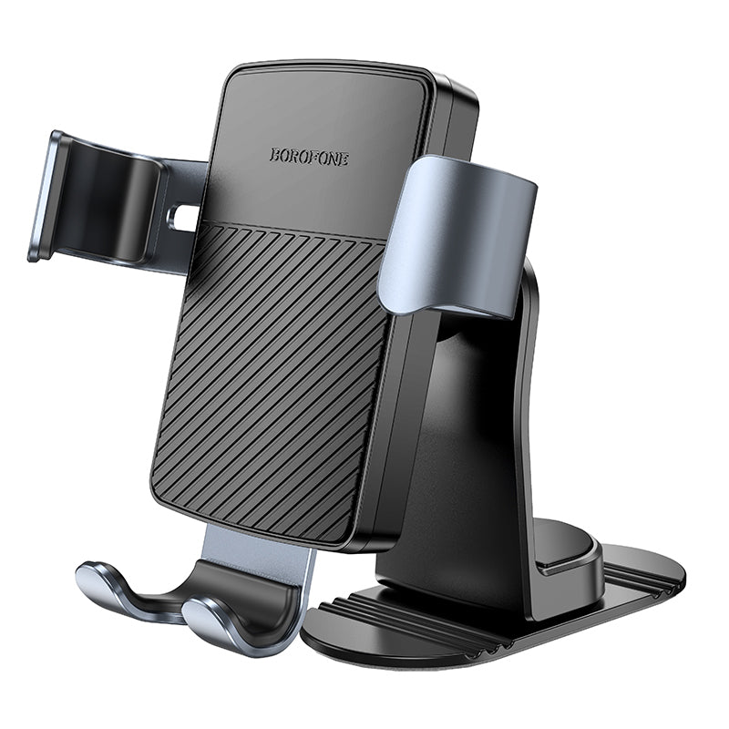 Suport auto Borofone Bh119 Refined Gravity, Stick-on Base Negru