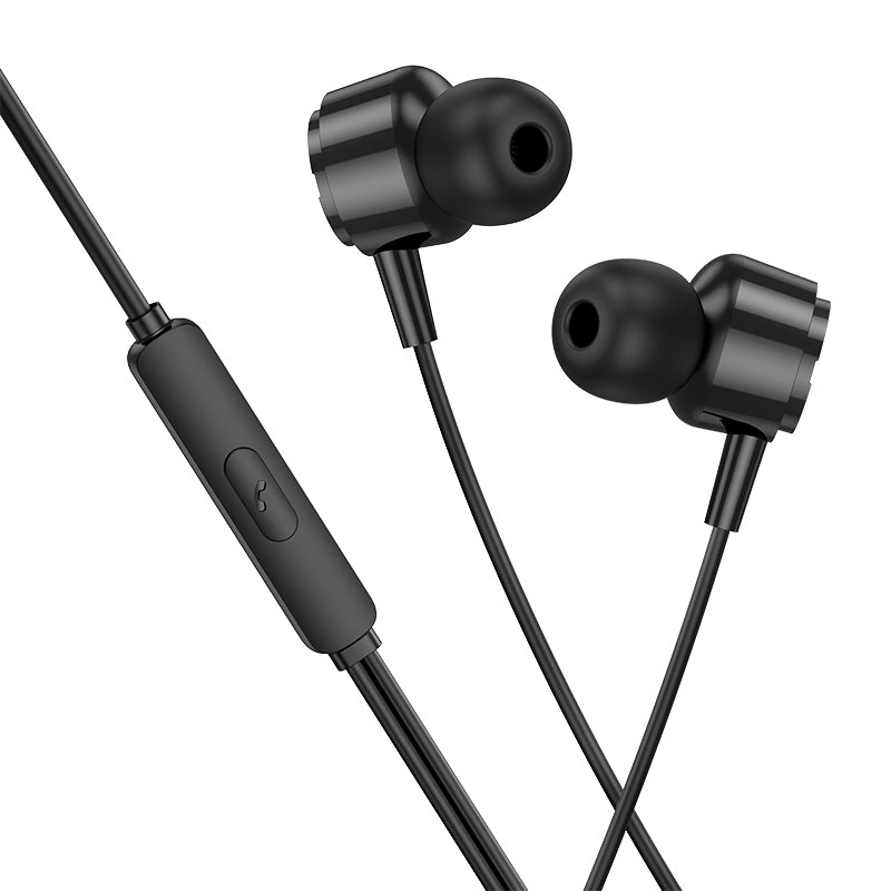Casti Borofone Bm94 Sonar cu Microphone Negru