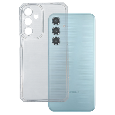 Husa Armor antisoc pentru Samsung Galaxy M35 5G Transparent