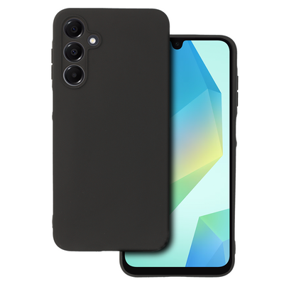 Husa Back Matt pentru Samsung Galaxy A16 4G/5G Negru