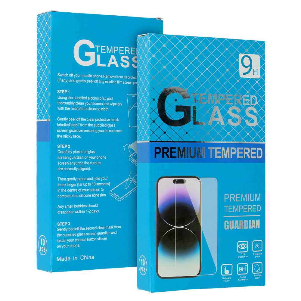 Folie sticla Albastru Multipack (10 In 1) pentru Xiaomi Redmi Note 13 PRO 5G