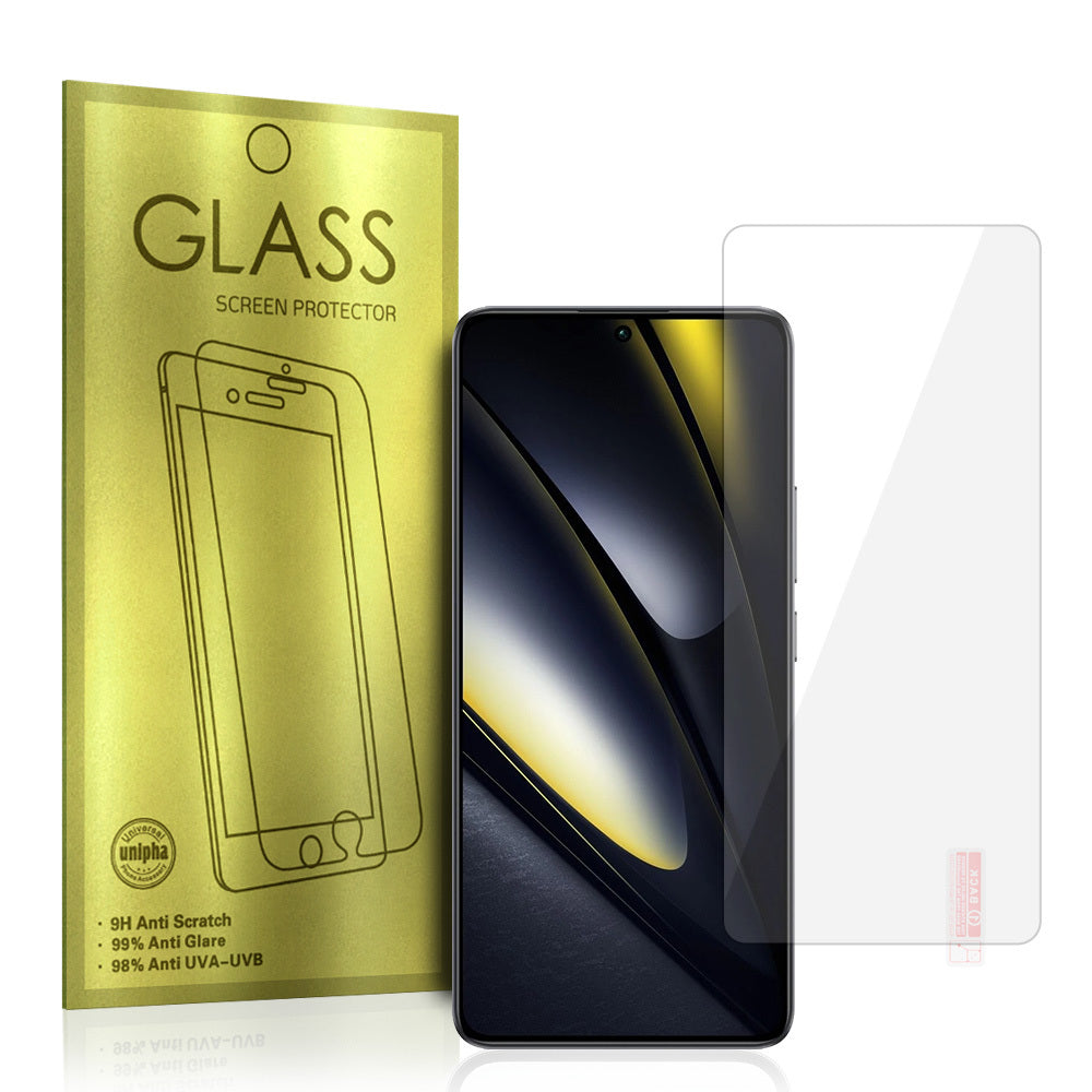 Folie sticla Auriu pentru Xiaomi Poco F6/Samsung A21/A11/M11/A21s/A71/A82