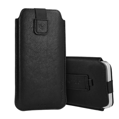 Husa Wonder Special (Size S) pentru Nokia 105 2019/150/216 Negru
