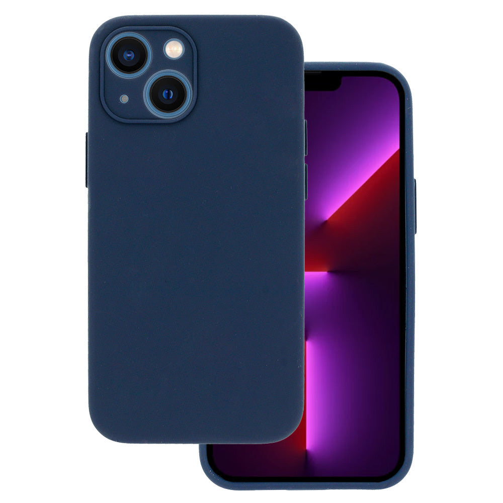 Husa Silicone Lite pentru Samsung Galaxy S25 Navy