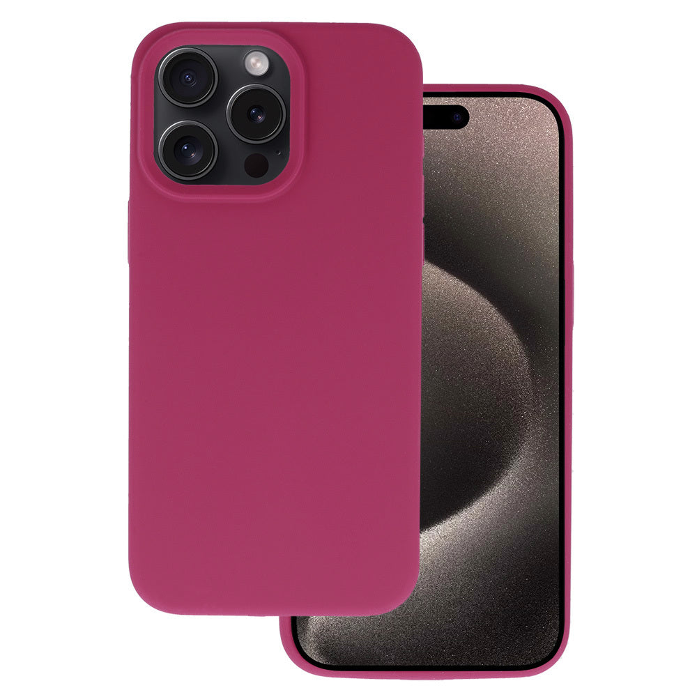 Husa Silicone Lite pentru Samsung Galaxy S24 Raspberry