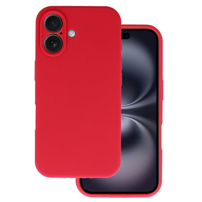 Husa Silicone Lite pentru Samsung Galaxy S20 FE/Lite Raspberry
