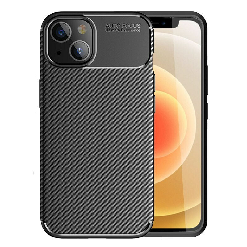 Husa Tel Protect Carbon Elite pentru Samsung Galaxy S25 Ultra Negru