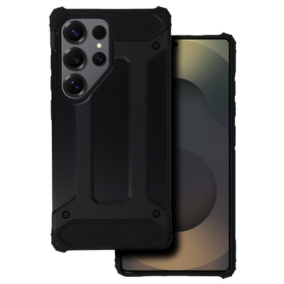 Husa Armor Carbon pentru Samsung Galaxy S25 Ultra Negru