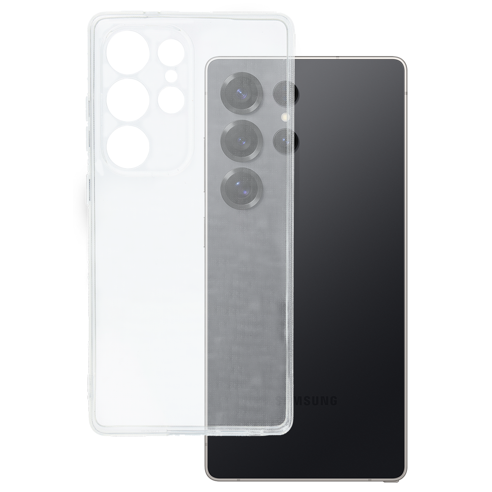 Husa Back 2 Mm Perfect pentru Samsung Galaxy S25 Ultra Transparent