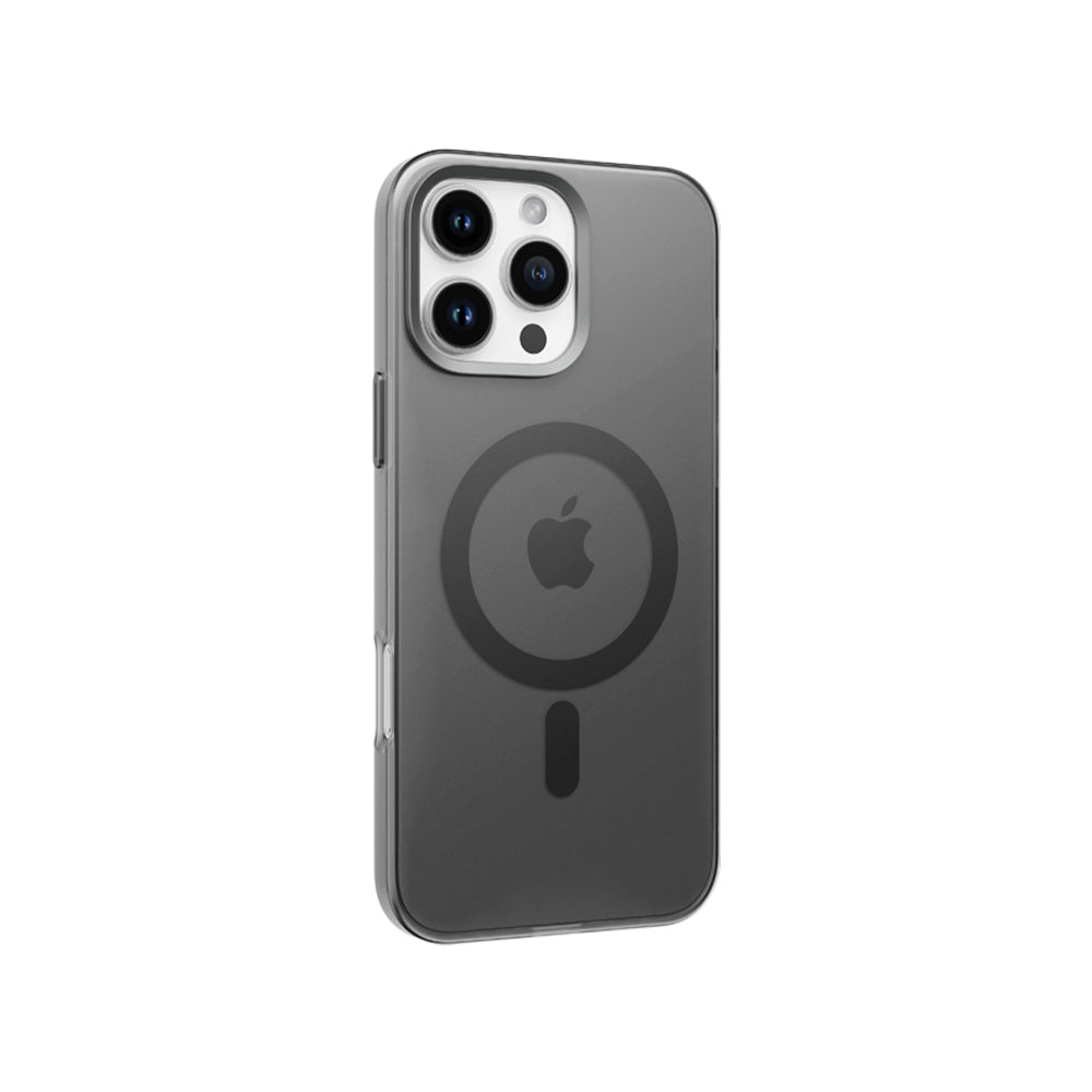 Husa Rock mat Series Magnetic pentru iPhone 16 Pro Max Negru