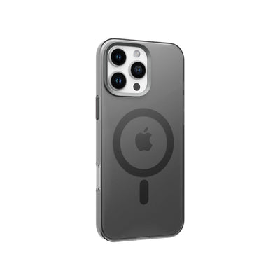 Husa Rock mat Series Magnetic pentru iPhone 16 Pro Max Negru