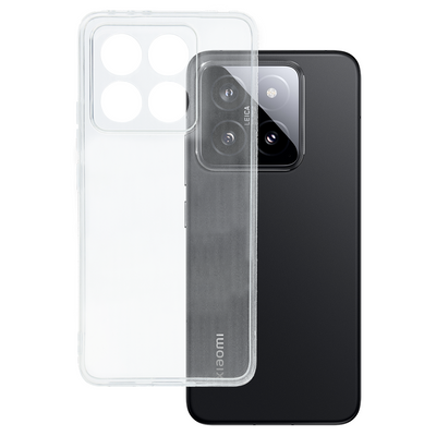Husa Ultra Transparent 1mm pentru Xiaomi 14T Transparent