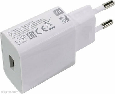 Incarcator Xiaomi USB 10W Travel Alb (Service Pack) Bulk